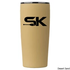 Grizzly Grip 20 Oz. Tumbler W/ SK Logo & MagSlider Lid -CampMate Shop 20oz Tumbler w SK Logo MagSlider Lid Desert