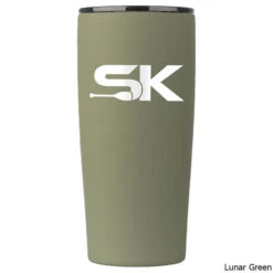 Grizzly Grip 20 Oz. Tumbler W/ SK Logo & MagSlider Lid -CampMate Shop 20oz Tumbler w SK Logo MagSlider Lid Lunar Green