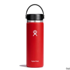 Hydro Flask 20 Oz. Wide Mouth Insulated Bottle -CampMate Shop 20oz Wide Mouth Ins Bottle Goji