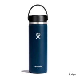 Hydro Flask 20 Oz. Wide Mouth Insulated Bottle -CampMate Shop 20oz Wide Mouth Ins Bottle Indigo