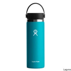 Hydro Flask 20 Oz. Wide Mouth Insulated Bottle -CampMate Shop 20oz Wide Mouth Ins Bottle Laguna