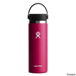 Hydro Flask 20 Oz. Wide Mouth Insulated Bottle -CampMate Shop 20oz Wide Mouth Ins Bottle Snapper