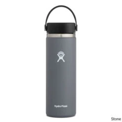 Hydro Flask 20 Oz. Wide Mouth Insulated Bottle -CampMate Shop 20oz Wide Mouth Ins Bottle Stone