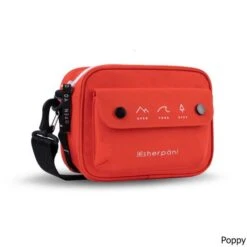 Sherpani OYE Osaka 4 Liter Convertible Crossbody Bag 11 Sherpani OYE Osaka 4 Liter Convertible Crossbody Bag -CampMate Shop 21OSAKA04200 Poppy Label