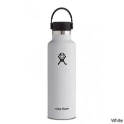 Hydro Flask 21 Oz. Standard Mouth Insulated Bottle -CampMate Shop 21oz Standard Mouth Ins Bottle White