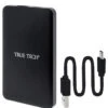True Tech 2200 MAh Rubberized Power Bank