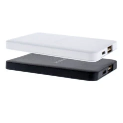 True Tech 2200 MAh Rubberized Power Bank -CampMate Shop 2200 mAh Rubberized Power Bank 3