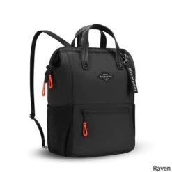 Sherpani Dispatch RFID 14 Liter Convertible 3-in-1 Bag -CampMate Shop 22DISPA08110 Raven Label