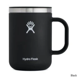 Hydro Flask 24 Oz. Insulated Coffee Mug -CampMate Shop 24oz Ins Coffee Mug Black