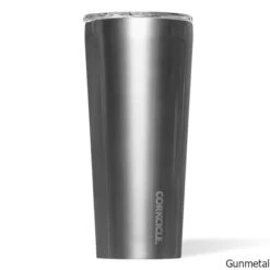 Corkcicle 24 Oz. Insulated Tumbler -CampMate Shop 24oz Ins Tumbler Gunmetal