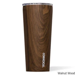 Corkcicle 24 Oz. Insulated Tumbler -CampMate Shop 24oz Ins Tumbler Walnut