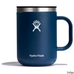 Hydro Flask 24 Oz. Insulated Coffee Mug -CampMate Shop 24oz Insulated Coffee Mug Indigo