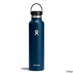 Hydro Flask 24 Oz. Standard Mouth Insulated Bottle -CampMate Shop 24oz Standard Mouth Ins Bottle Indigo