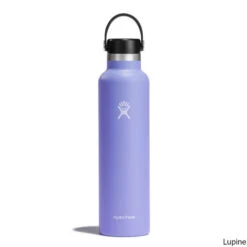 Hydro Flask 24 Oz. Standard Mouth Insulated Bottle -CampMate Shop 24oz Standard Mouth Ins Bottle Lupine