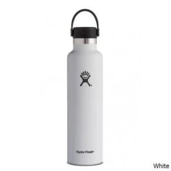 Hydro Flask 24 Oz. Standard Mouth Insulated Bottle -CampMate Shop 24oz Standard Mouth Ins Bottle White