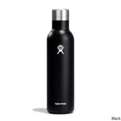 Hydro Flask 25 Oz. Ceramic Insulated Wine Bottle -CampMate Shop 25oz Ceramic Ins Wine Bottle Black