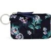 Vera Bradley Performance Twill RFID Deluxe Zip ID Case