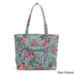 Vera Bradley Recycled Cotton Large Vera Tote Bag -CampMate Shop 28415 1