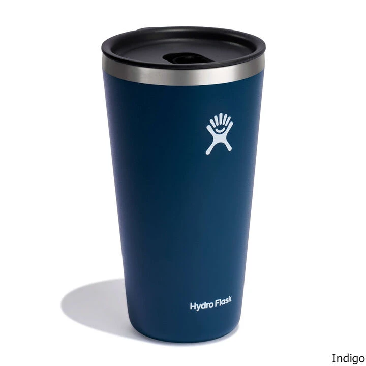 Hydro Flask 28 Oz. All Around Tumbler W/ Closeable Press-In Lid 4 Hydro Flask 28 Oz. All Around Tumbler W/ Closeable Press-In Lid - Image 4