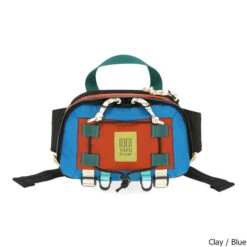 Topo Designs 2.4 Liter Mountain Hip Pack -CampMate Shop 2pt4 Liter Mountain Hip Pack Clay