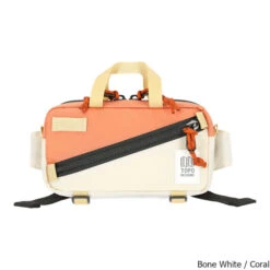 Topo Designs 2.5 Liter Mini Quick Pack -CampMate Shop 2pt5 Liter Mini Quick Pack Bone Coral