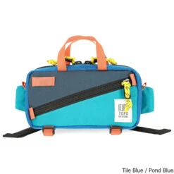Topo Designs 2.5 Liter Mini Quick Pack -CampMate Shop 2pt5 Liter Mini Quick Pack Tile Pond Blue