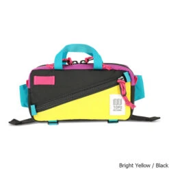 Topo Designs 2.5 Liter Mini Quick Pack -CampMate Shop 2pt5 Liter Mini Quick Pack Yellow Black