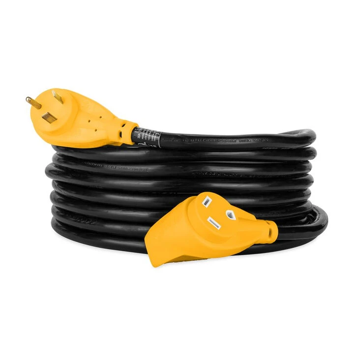 Camco 30Amp Power Grip 25' Extension Cord 2 Camco 30Amp Power Grip 25' Extension Cord - Image 2