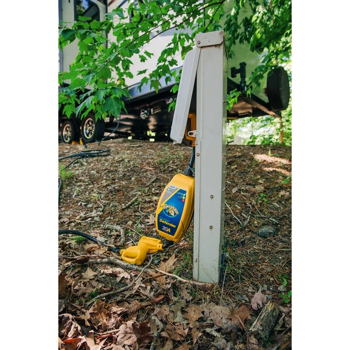 Camco 30Amp Power Grip 25' Extension Cord 3 Camco 30Amp Power Grip 25' Extension Cord - Image 3