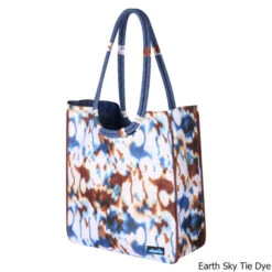 Kavu 30 Liter Market Tote Bag -CampMate Shop 30 Liter Market Tote Bag Earth Sky