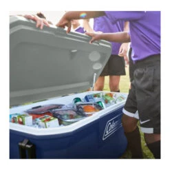 Coleman 316 Series 100 Quart Wheeled Cooler -CampMate Shop 316 Series 100 Quart Wheeled Cooler 3