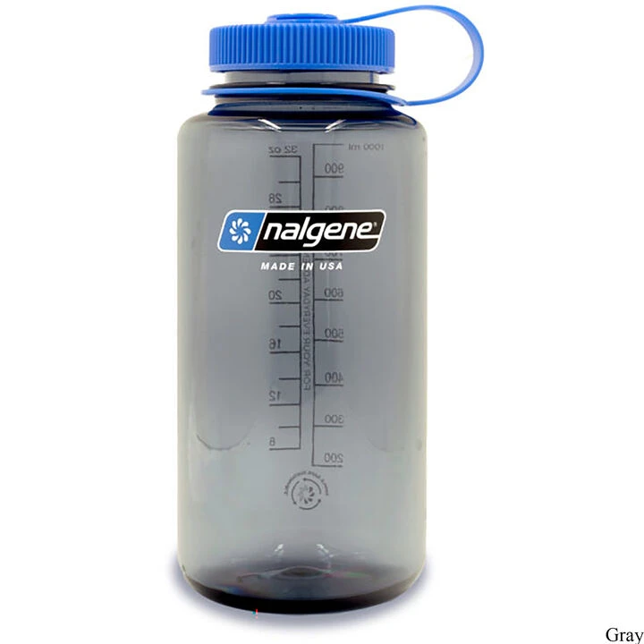 Nalgene 32 Oz. Wide Mouth Sustain Water Bottle 8 Nalgene 32 Oz. Wide Mouth Sustain Water Bottle - Image 8