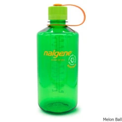 Nalgene 32 Oz. Narrow Mouth Sustain Water Bottle -CampMate Shop 32oz Narrow Mouth Sustain Water Bottle Melon