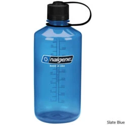 Nalgene 32 Oz. Narrow Mouth Sustain Water Bottle -CampMate Shop 32oz Narrow Mouth Sustain Water Bottle Slate