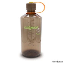 Nalgene 32 Oz. Narrow Mouth Sustain Water Bottle -CampMate Shop 32oz Narrow Mouth Sustain Water Bottle Woodsman