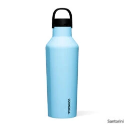 Corkcicle 32 Oz. Sport Canteen Insulated Bottle -CampMate Shop 32oz Sport Canteen Ins Bottle Santorini