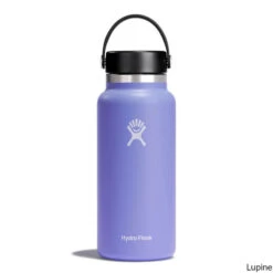 Hydro Flask 32 Oz. Wide Mouth Insulated Bottle -CampMate Shop 32oz WM Ins Bottle Lupine