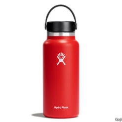 Hydro Flask 32 Oz. Wide Mouth Insulated Bottle -CampMate Shop 32oz Wide Mouth Ins Bottle Goji