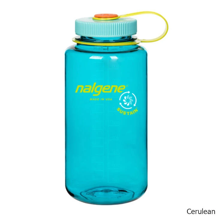 Nalgene 32 Oz. Wide Mouth Sustain Water Bottle 5 Nalgene 32 Oz. Wide Mouth Sustain Water Bottle - Image 5