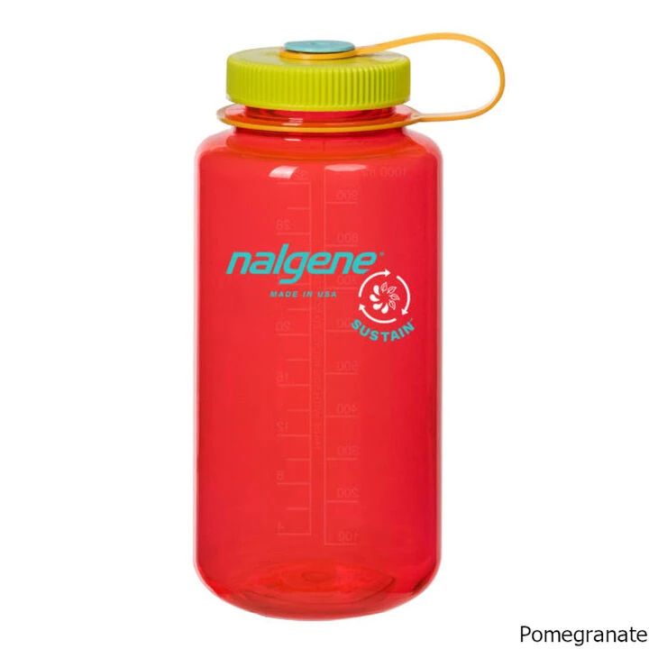 Nalgene 32 Oz. Wide Mouth Sustain Water Bottle 7 Nalgene 32 Oz. Wide Mouth Sustain Water Bottle - Image 7