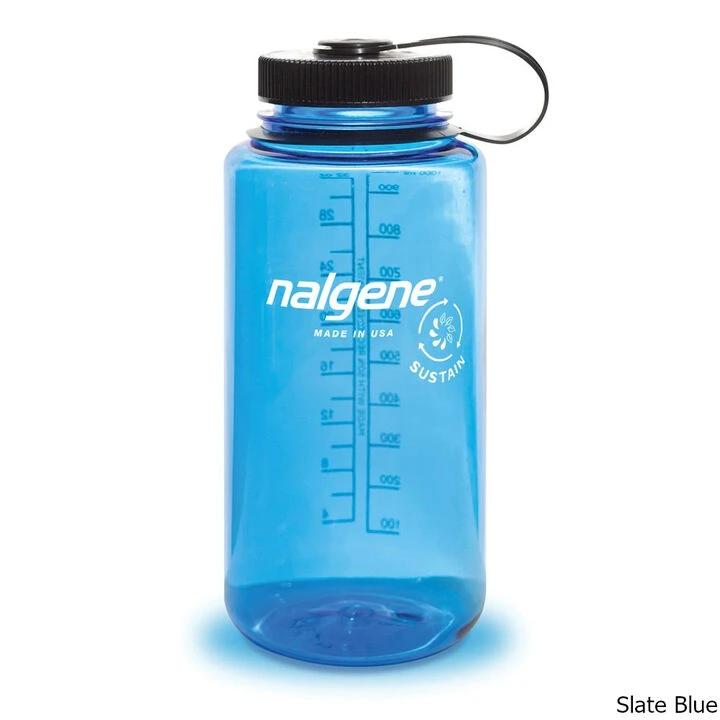 Nalgene 32 Oz. Wide Mouth Sustain Water Bottle 2 Nalgene 32 Oz. Wide Mouth Sustain Water Bottle - Image 2