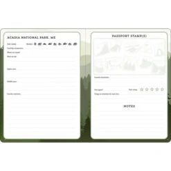 USA National Parks Journal & Passport Stamp Book 8 USA National Parks Journal & Passport Stamp Book -CampMate Shop 340146 3