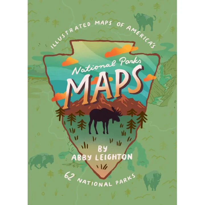 National Parks Maps By Abby Leighton 1 National Parks Maps By Abby Leighton