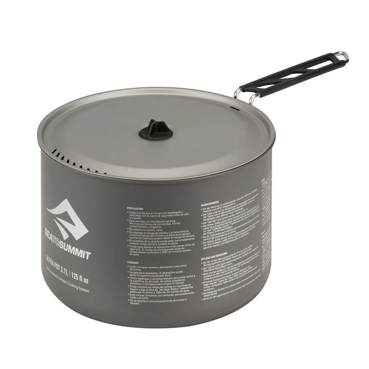 Sea To Summit 3.7 Liter Alpha Pot 1 Sea To Summit 3.7 Liter Alpha Pot