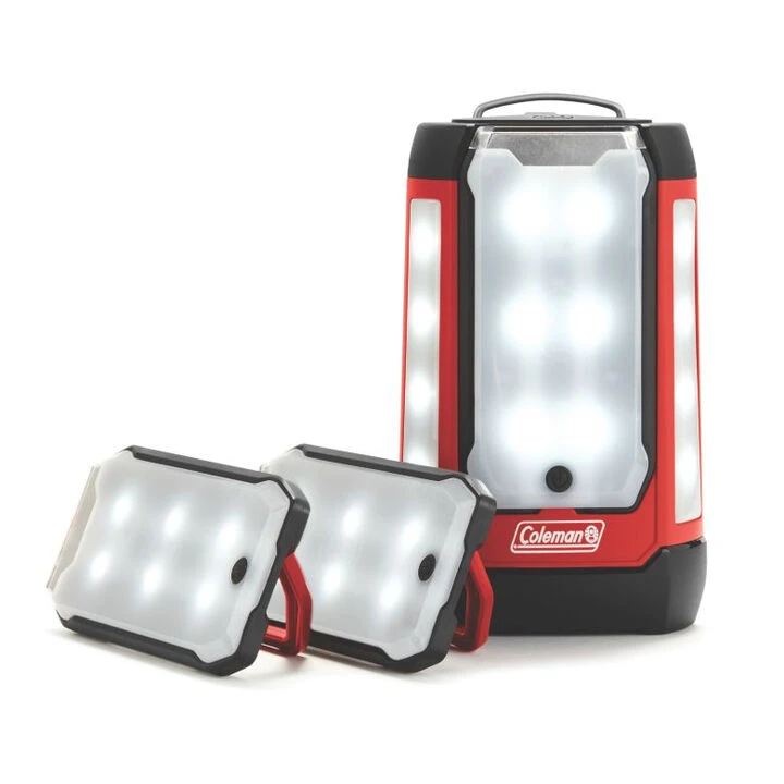 Coleman 3-Panel 600 Lumen Lantern 5 Coleman 3-Panel 600 Lumen Lantern - Image 5