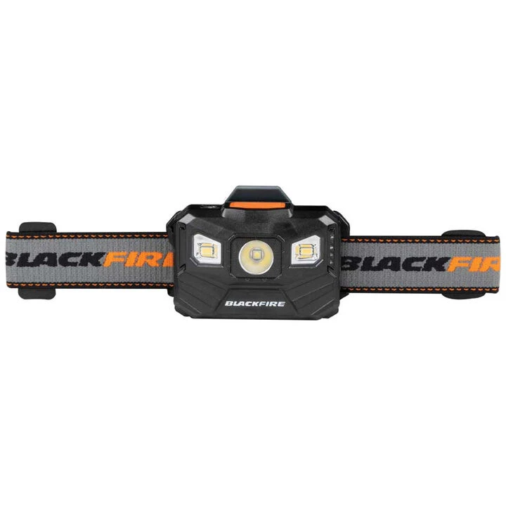 Blackfire 400 Lumen Auto-Off Rechargeable Headlamp 1 Blackfire 400 Lumen Auto-Off Rechargeable Headlamp