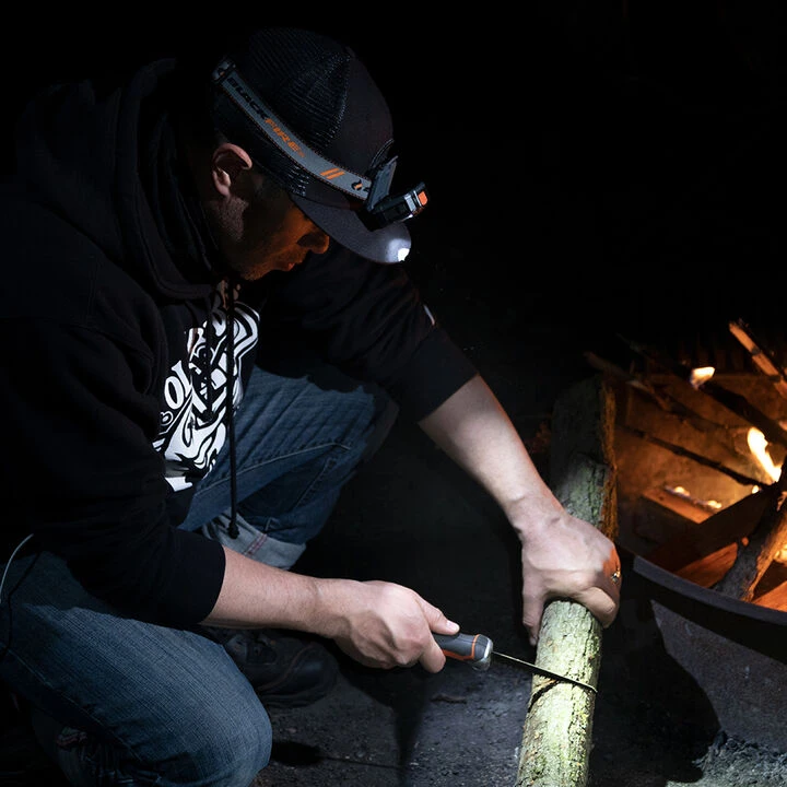 Blackfire 400 Lumen Auto-Off Rechargeable Headlamp 4 Blackfire 400 Lumen Auto-Off Rechargeable Headlamp - Image 4