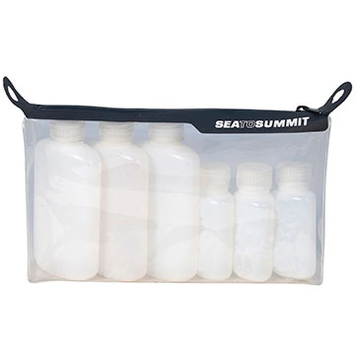 Sea To Summit Travelling Light TPU Clear ZipTop Pouch 1 Sea To Summit Travelling Light TPU Clear ZipTop Pouch