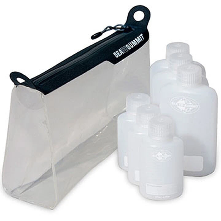 Sea To Summit Travelling Light TPU Clear ZipTop Pouch 2 Sea To Summit Travelling Light TPU Clear ZipTop Pouch - Image 2