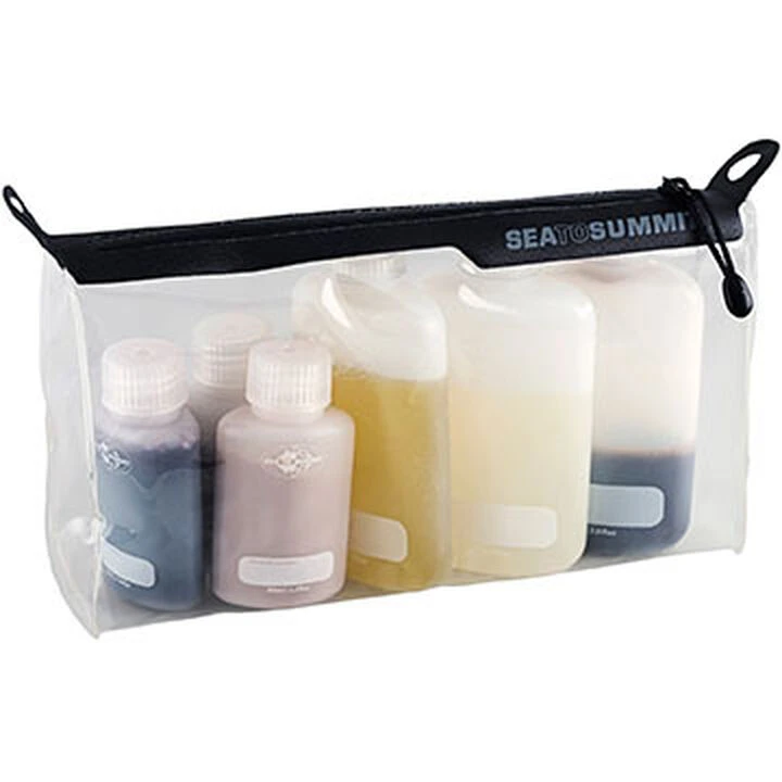 Sea To Summit Travelling Light TPU Clear ZipTop Pouch 3 Sea To Summit Travelling Light TPU Clear ZipTop Pouch - Image 3
